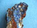 Azzurrite di Monterosso